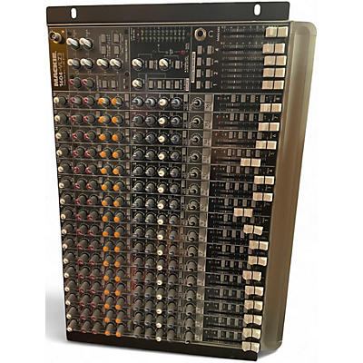 Used Mackie 1604VLZ3 Unpowered Mixer