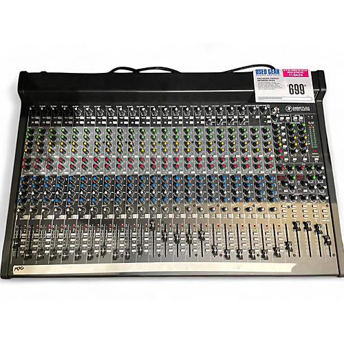 Mackie Used Mackie 2404VLZ4 Unpowered Mixer