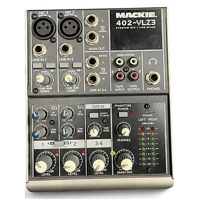 Mackie Used Mackie 402VLZ3 Unpowered Mixer