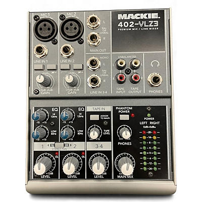 Used Mackie 402VLZ3 Unpowered Mixer