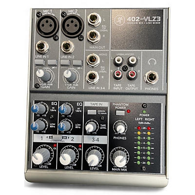 Used Mackie 402VLZ3 Unpowered Mixer