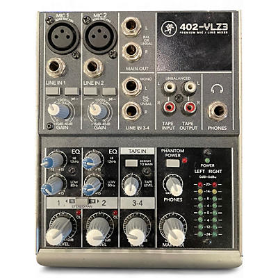 Used Mackie 402VLZ3 Unpowered Mixer