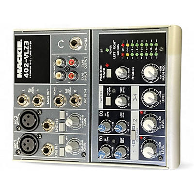 Used Mackie 402VLZ3 Unpowered Mixer
