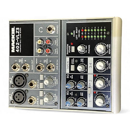 Used Mackie 402VLZ3 Unpowered Mixer