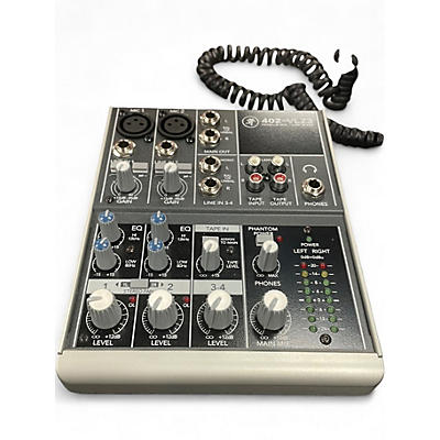 Used Mackie 402VLZ3 Unpowered Mixer