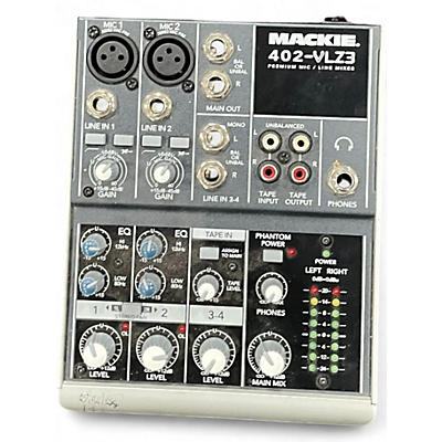 Used Mackie 402VLZ3 Unpowered Mixer