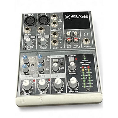 Used Mackie 402VLZ3 Unpowered Mixer