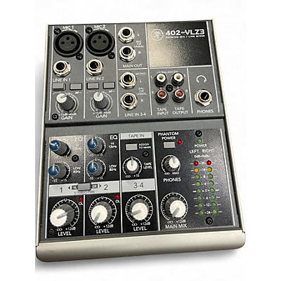 Used Mackie 402VLZ3 Unpowered Mixer