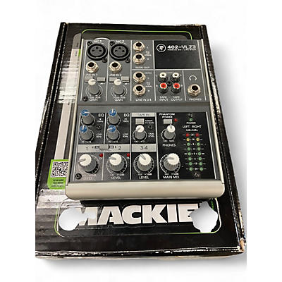 Used Mackie 402VLZ3 Unpowered Mixer