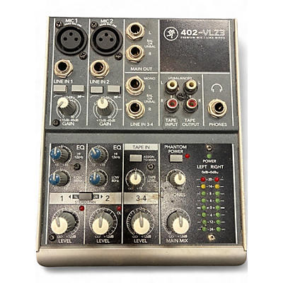 Used Mackie 402VLZ3 Unpowered Mixer