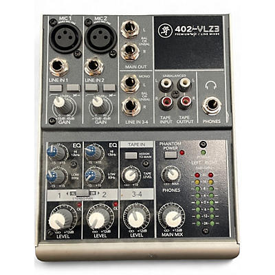 Used Mackie 402VLZ3 Unpowered Mixer