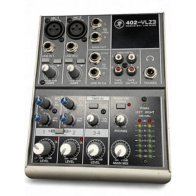 Used Mackie 402VLZ3 Unpowered Mixer