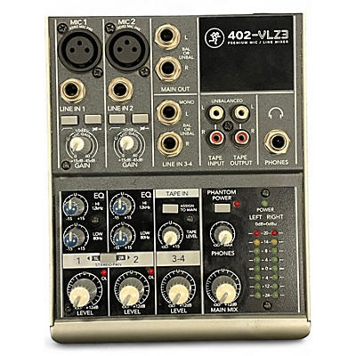 Used Mackie 402VLZ3 Unpowered Mixer