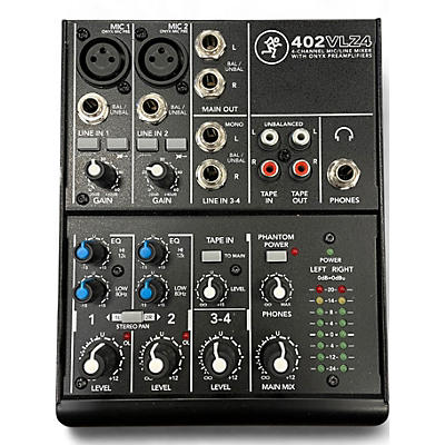 Mackie Used Mackie 402VLZ4 Unpowered Mixer