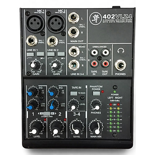 Mackie Used Mackie 402VLZ4 Unpowered Mixer