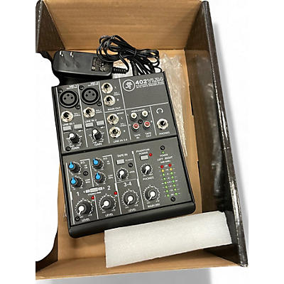 Used Mackie 402VLZ4 Unpowered Mixer