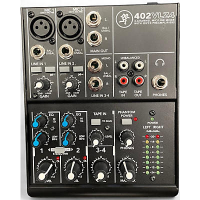 Used Mackie 402VLZ4 Unpowered Mixer