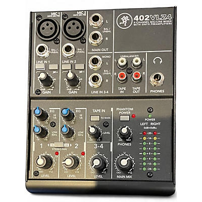 Used Mackie 402VLZ4 Unpowered Mixer