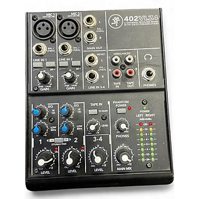 Used Mackie 402VLZ4 Unpowered Mixer