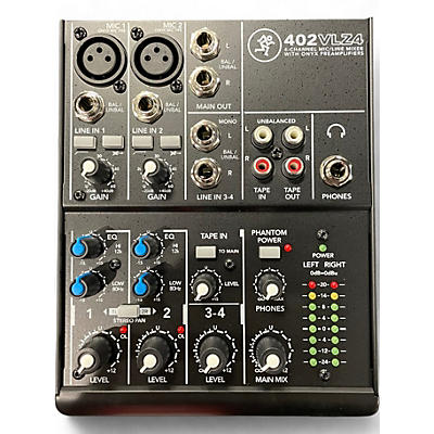 Used Mackie 402VLZ4 Unpowered Mixer