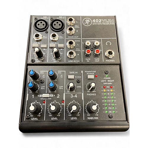 Used Mackie 402VLZ4 Unpowered Mixer