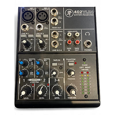 Used Mackie 402VLZ4 Unpowered Mixer
