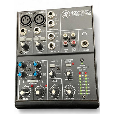 Used Mackie 402VLZ4 Unpowered Mixer