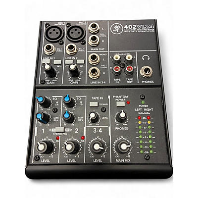 Used Mackie 402VLZ4 Unpowered Mixer