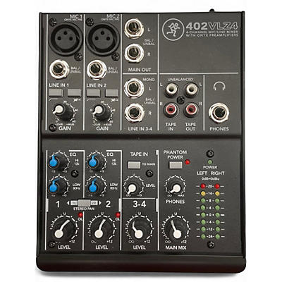 Used Mackie 402VLZ4 Unpowered Mixer
