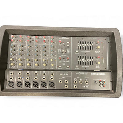 Used Mackie 406M FR Powered Mixer