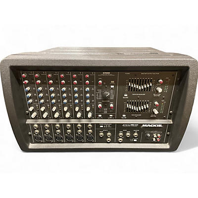 Used Mackie 406M FR Series Powered Mixer