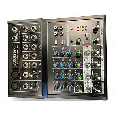 Used Mackie  8-Channel Compact Mixer Powered Mixer