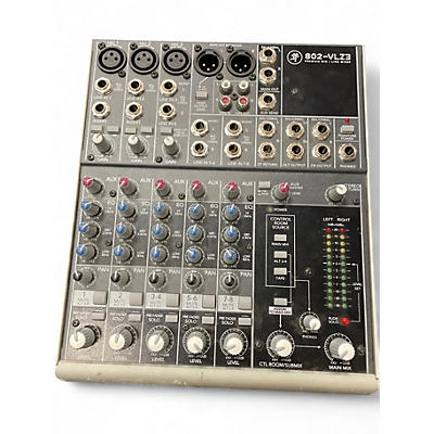 Used Mackie 802-VLZ3 Powered Mixer