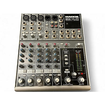 Used Mackie 802-VLZ3 Unpowered Mixer