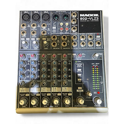 Used Mackie 802-VLZ3 Unpowered Mixer