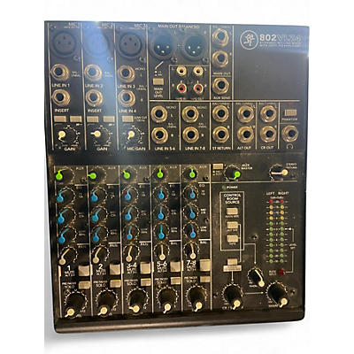 Used Mackie 802 VLZ4 Unpowered Mixer