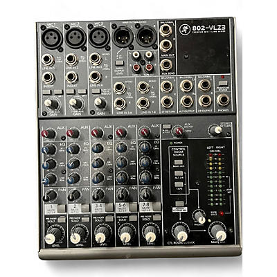 Mackie Used Mackie 802VLZ3 Unpowered Mixer