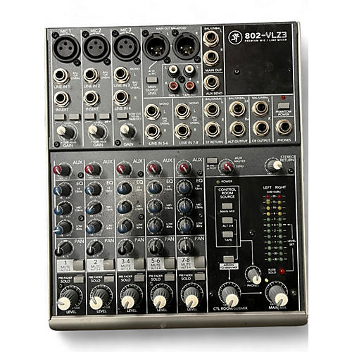 Mackie Used Mackie 802VLZ3 Unpowered Mixer