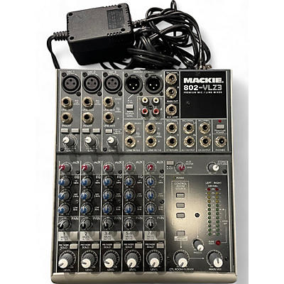 Mackie Used Mackie 802VLZ3 Unpowered Mixer