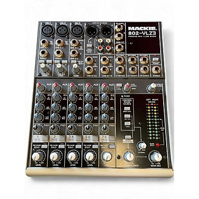 Used Mackie 802VLZ3 Unpowered Mixer