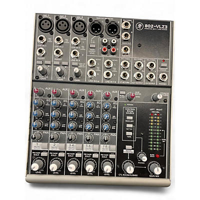 Used Mackie 802VLZ3 Unpowered Mixer