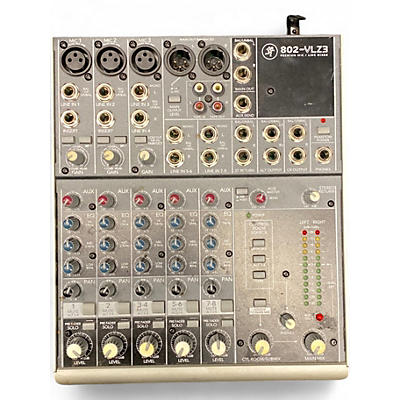 Used Mackie 802VLZ3 Unpowered Mixer