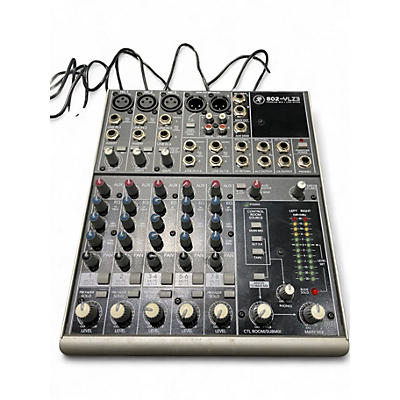 Used Mackie 802VLZ3 Unpowered Mixer