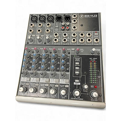 Used Mackie 802VLZ3 Unpowered Mixer