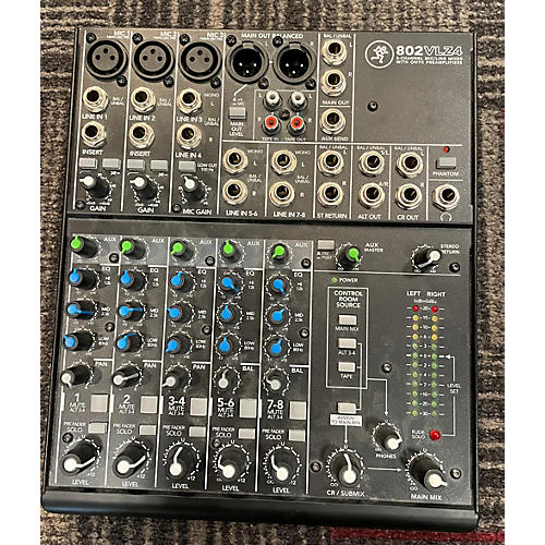 Mackie Used Mackie 802VLZ4 Unpowered Mixer