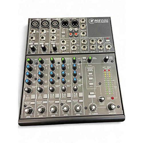 Used Mackie 802VLZ4 Unpowered Mixer