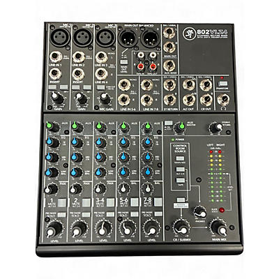 Used Mackie 802VLZ4 Unpowered Mixer