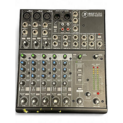 Used Mackie 802VLZ4 Unpowered Mixer