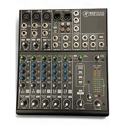 Used Mackie 802VLZ4 Unpowered Mixer