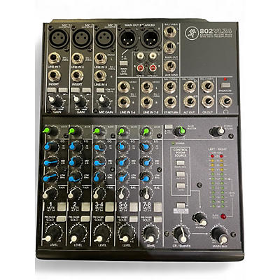 Used Mackie 802VLZ4 Unpowered Mixer